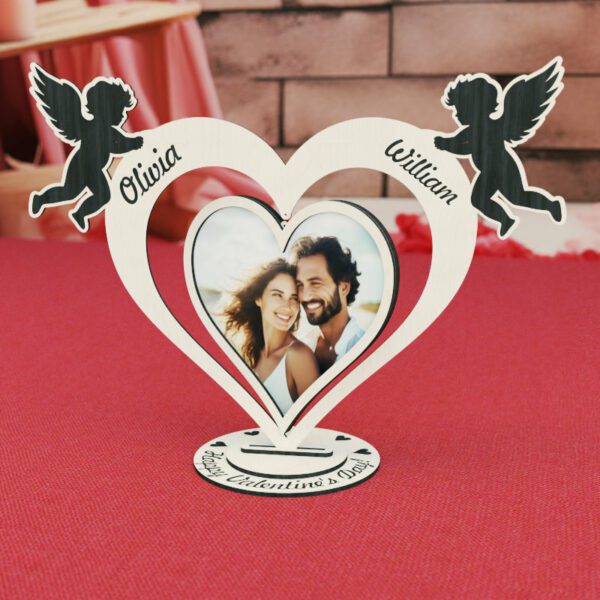 Photo Frame Laser Cut for Valentine’s Day Gift