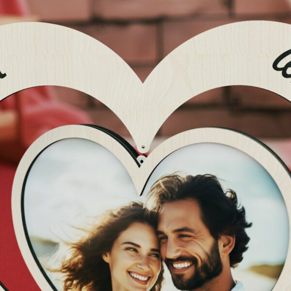 Cornice Foto San Valentino - Cuore Cupido -