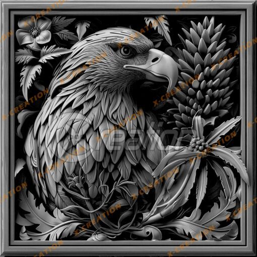 3D illusion Laser Engraving File | High Resolution