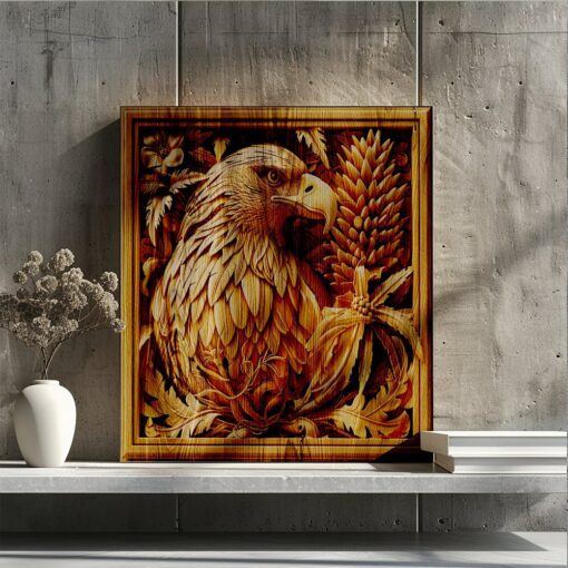 3D illusion Laser Engraving File | High Resolution