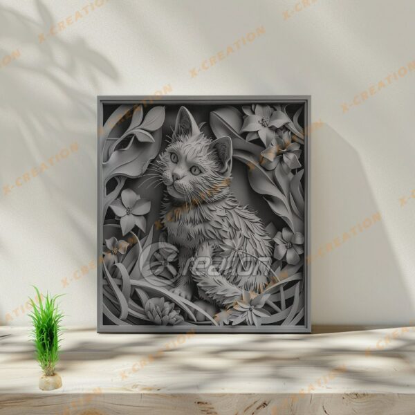 3D illusion Laser Engraving File | High Resolution