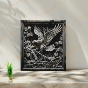 3D illusion Laser Engraving File | High Resolution