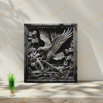 3D illusion Laser Engraving File | High Resolution