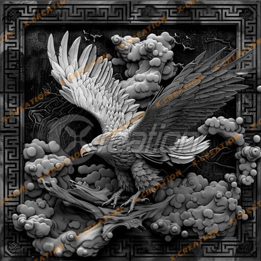 3D illusion Laser Engraving File | High Resolution