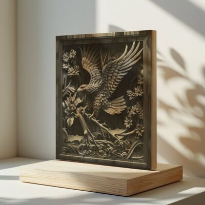 3D illusion Laser Engraving File | High Resolution