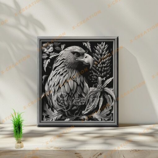 3D illusion Laser Engraving File | High Resolution