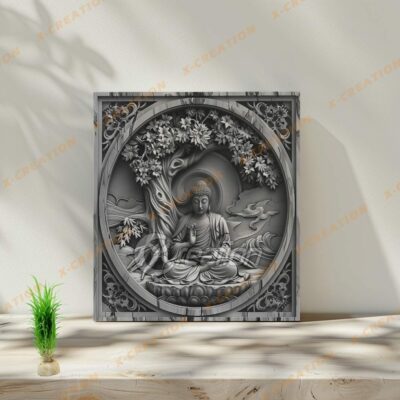 3D illusion Laser Engraving File | High Resolution