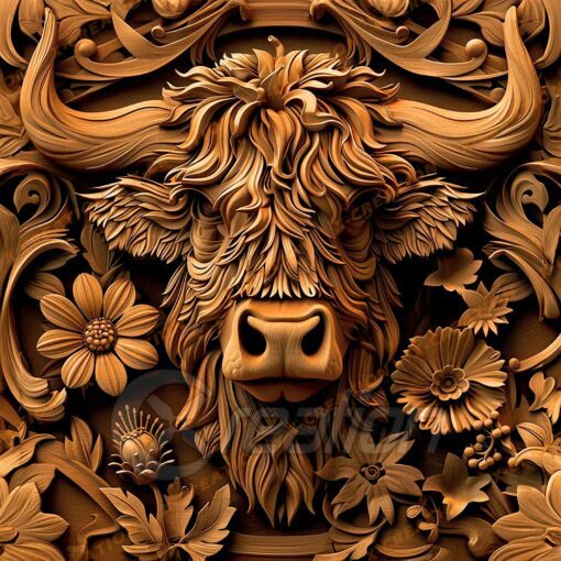 3D illusion Laser Engraving File | HQ PNG