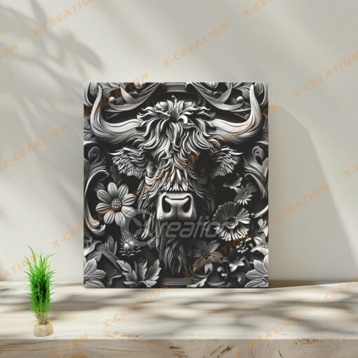 3D illusion Laser Engraving File | HQ PNG