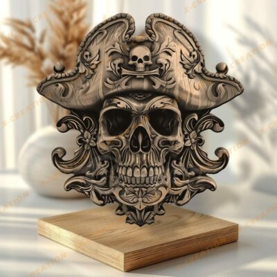 3D illusion Laser Engraving File | High Resolution