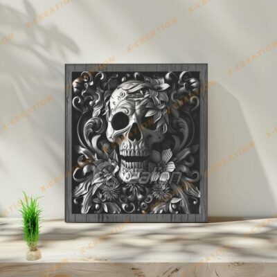 3D illusion Laser Engraving File | HQ PNG