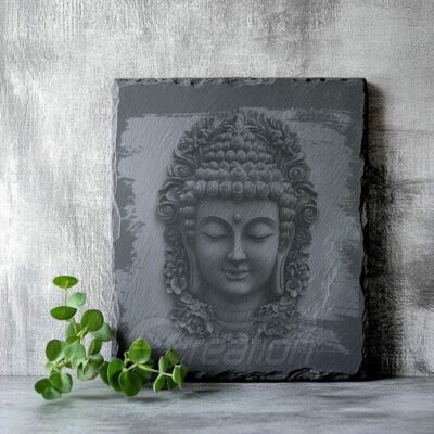 3D Illusion Laser Engraving Slate File | High-Quality