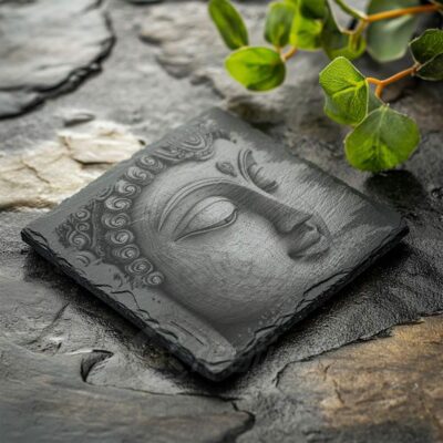 3D Illusion Laser Engraving Slate File | High-Quality