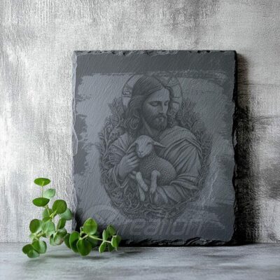 3D Illusion Laser Engraving Slate File | High-Quality