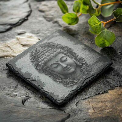 3D Illusion Laser Engraving Slate File | High-Quality