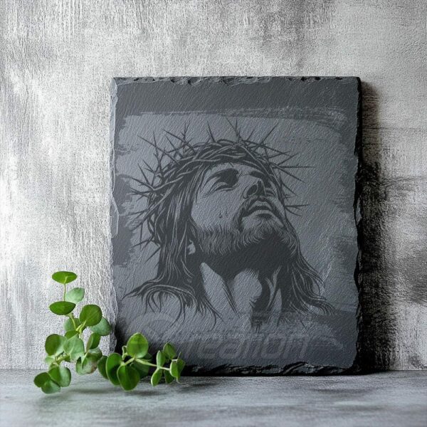 3D Illusion Laser Engraving Slate File | High-Quality