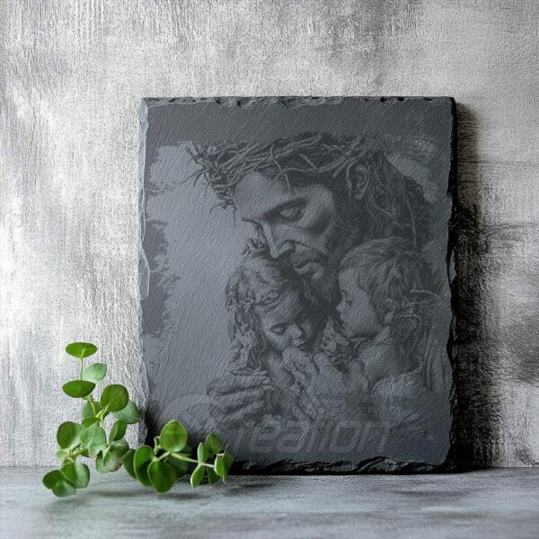 3D Illusion Laser Engraving Slate File | High-Quality