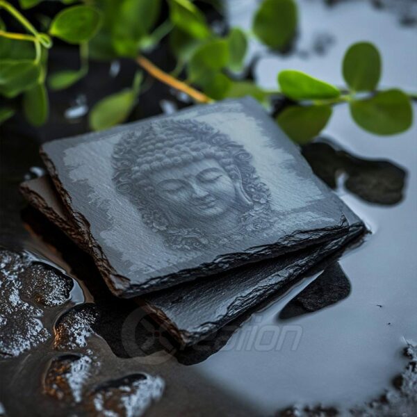 3D Illusion Laser Engraving Slate File | High-Quality