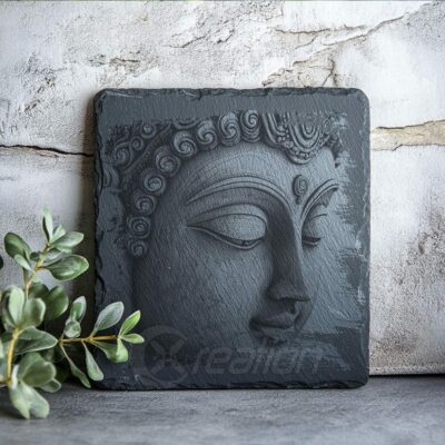 3D Illusion Laser Engraving Slate File | High-Quality