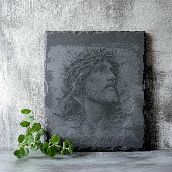 3D Illusion Laser Engraving Slate File | High-Quality