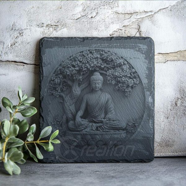 3D Illusion Laser Engraving Slate File | High-Quality