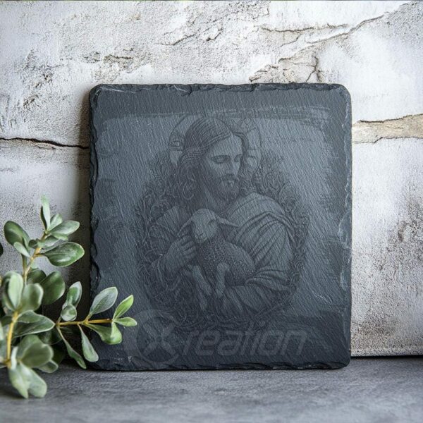 3D Illusion Laser Engraving Slate File | High-Quality