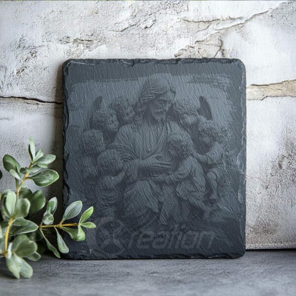 3D Illusion Laser Engraving Slate File | High-Quality