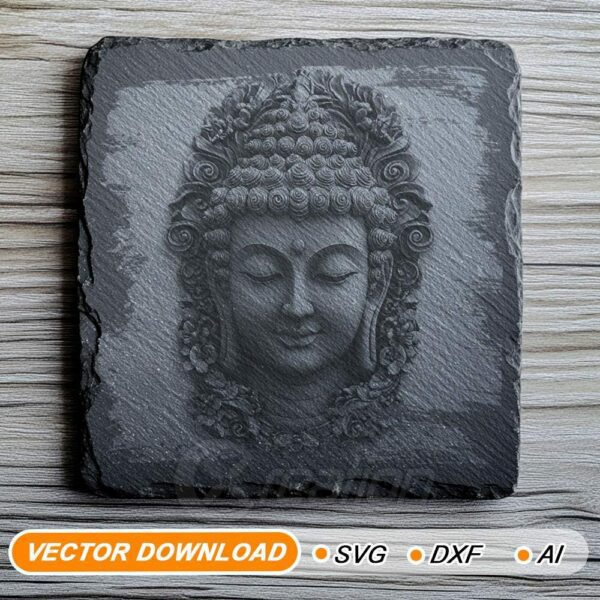 3D Illusion Laser Engraving Slate File | High-Quality