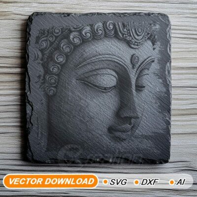 3D Illusion Laser Engraving Slate File | High-Quality