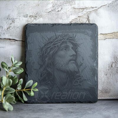 3D Illusion Laser Engraving Slate File | High-Quality