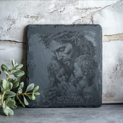 3D Illusion Laser Engraving Slate File | High-Quality