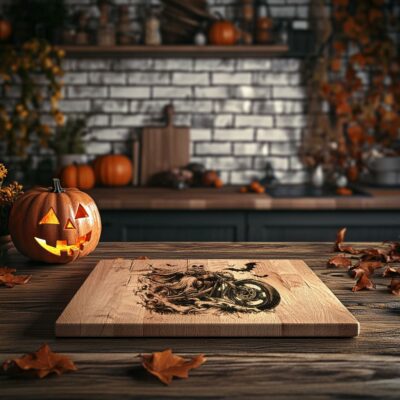 Fichier pour plateau de charcuterie d'Halloween | Décoration