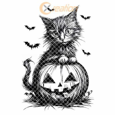 Halloween-Käsebrett-Datei | Furchtbar gruselige Deko in Katzen- und