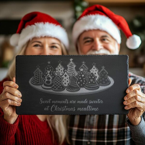 Christmas Cheese Board Engraving, Family Quote | Kitchen