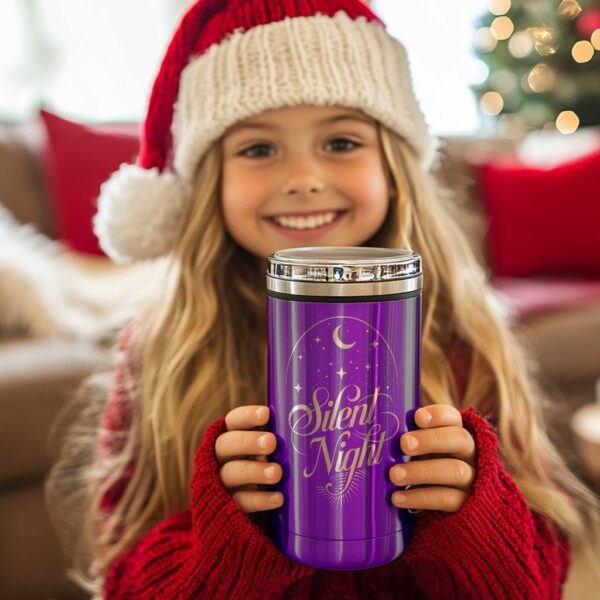 Christmas Tumbler Engraving, Holiday Wishes | SVG Download