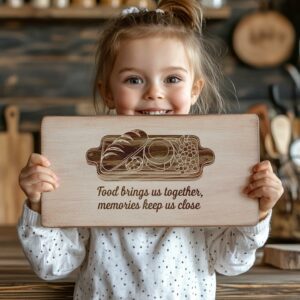 Family Quote Charcuterie Board Engraving | PNG Download