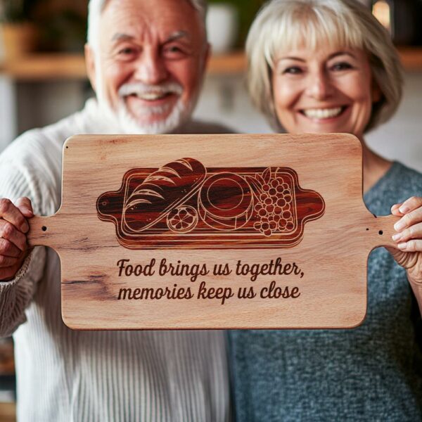 Family Quote Charcuterie Board Engraving | PNG Download