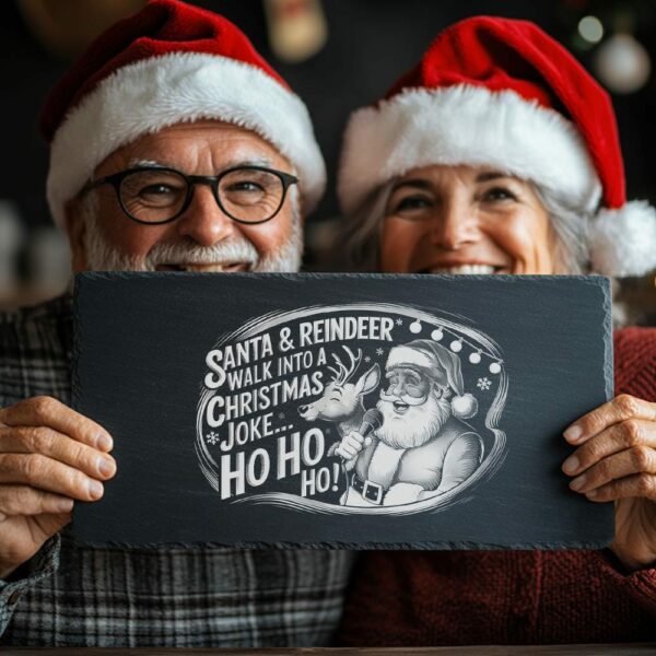 Christmas Santa and Reindeer Joke File | Slate