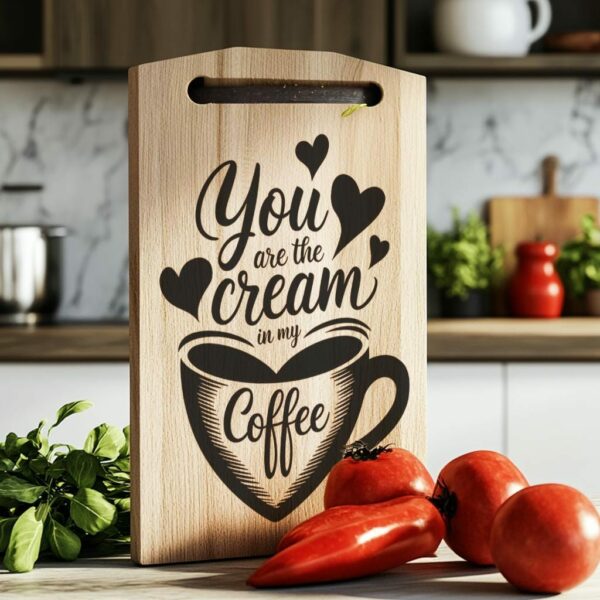 6 Valentine's Love Quotes for Laser Engraving: Charcuterie