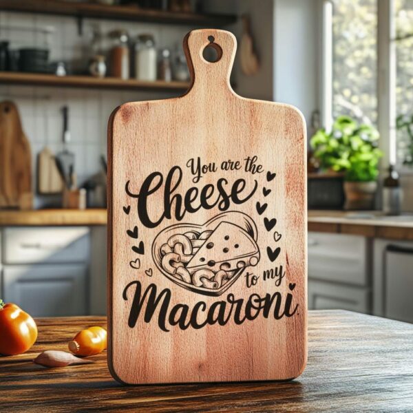 "Valentine Love Captions: 6 Charcuterie Board Engraving Files"