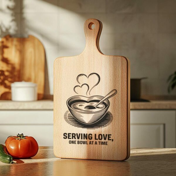 "Valentine Love Captions: 6 Charcuterie Board Engraving Files"