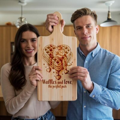 Valentine's Day Charcuterie Board Engraving Files: 6 Love