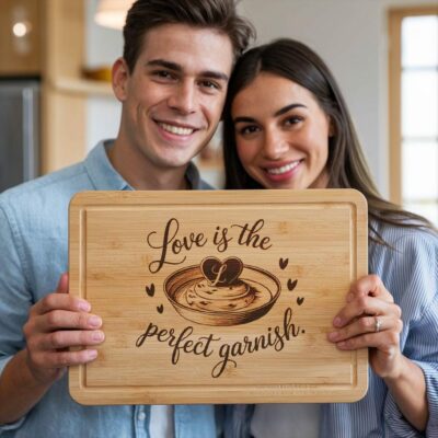 Valentine's Love Quotes: 6 Charcuterie Board Engraving Files