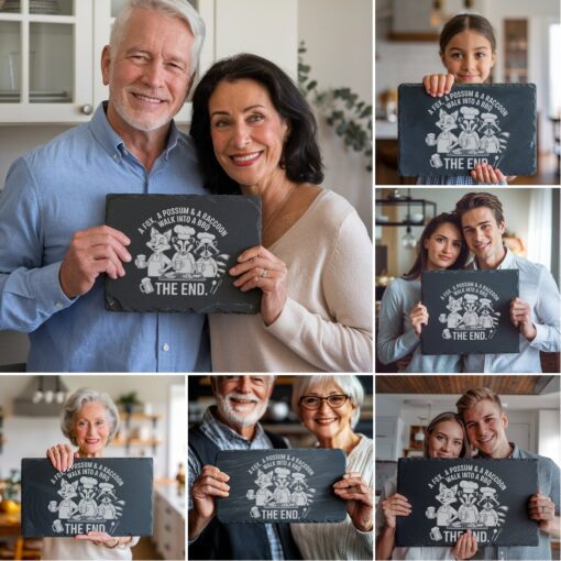 3D Animal BBQ Laser Engraving Files, Slate Cheese