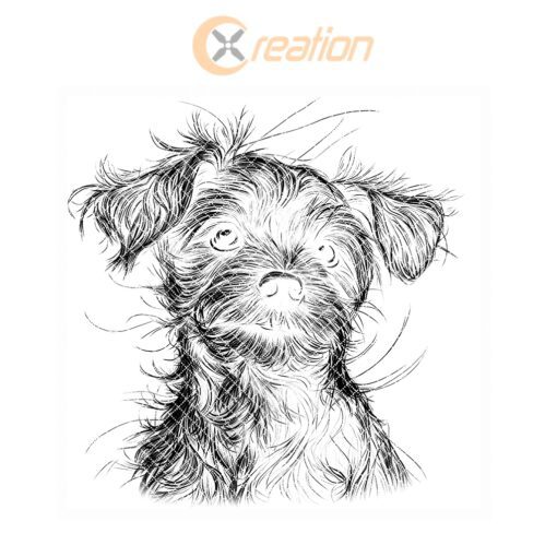 File PNG incisione laser, tappetino per cane illusione 3D, decorazione per la casa in ardesia - immagine 7
