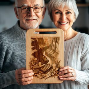 BBQ Charcuterie Board Engraving, Grand Canyon Theme, Kitchen