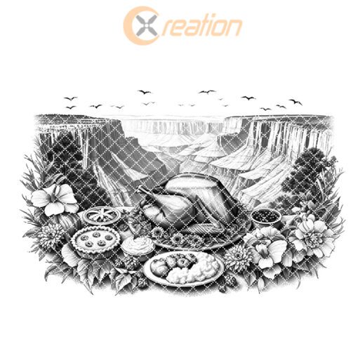 Grabado de tabla de embutidos, Fiesta de Acción de Gracias, Decoración de arte láser del Gran Cañón - Imagen 7