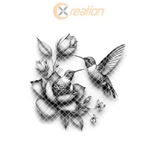Charming Charcuterie Board, 3D Hummingbird Design, Engravable Decor