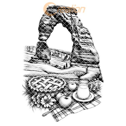 Laser Engraved Charcuterie Board, American Meal Theme, Unique