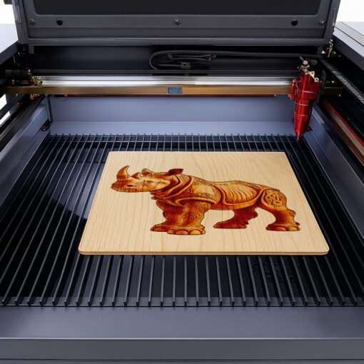 Fichier d'Art Illusion 3D Rhino, Décor Faune Unique pour Projets Créatifs – Image 4